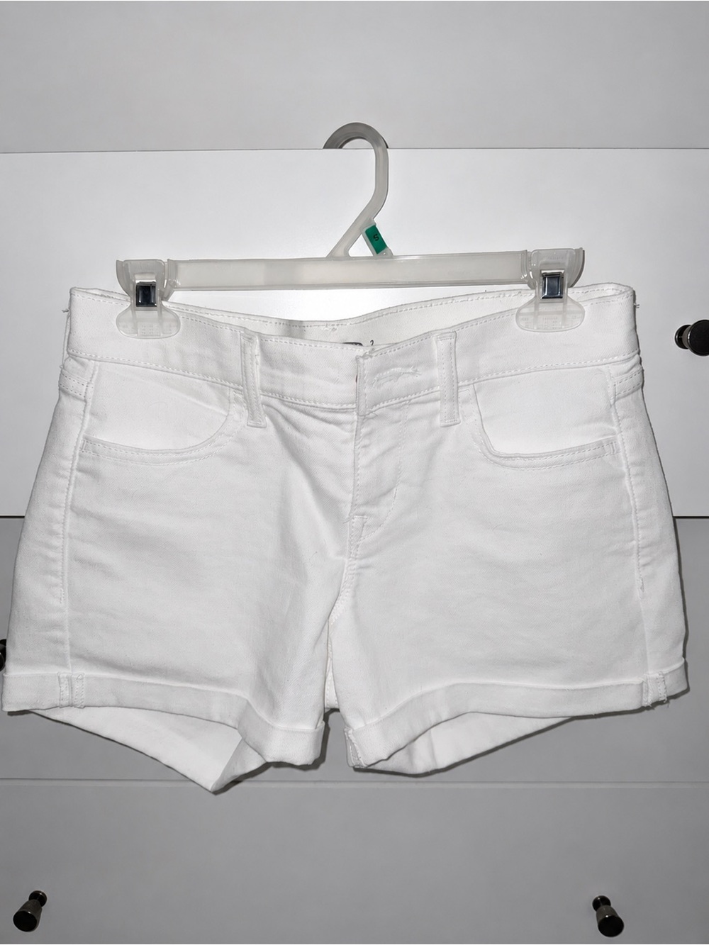 Old Navy White Denim Jean Shorts